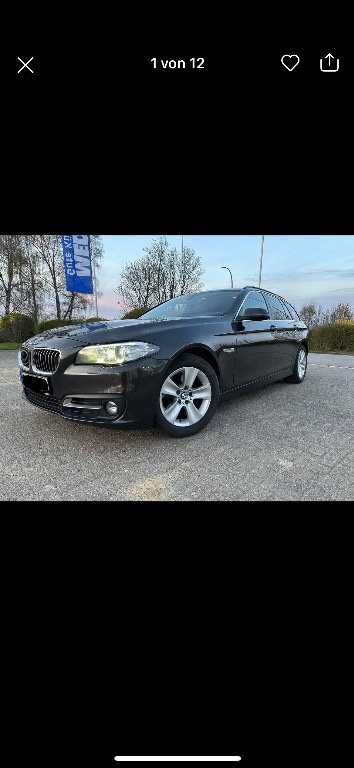 Dezmembram BMW F10 F11 520 525 530d 2012 2013 2014