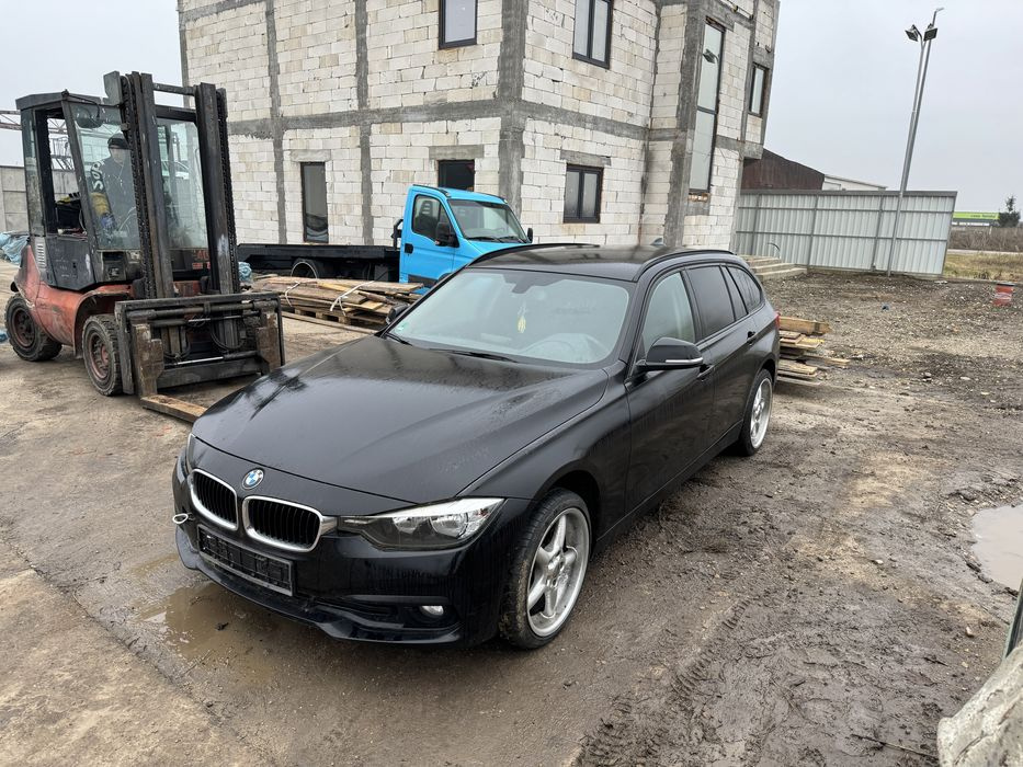 Dezmembram BMW F31 316d 2.0 d 85 kw An 2016 Cod motor B47D20A