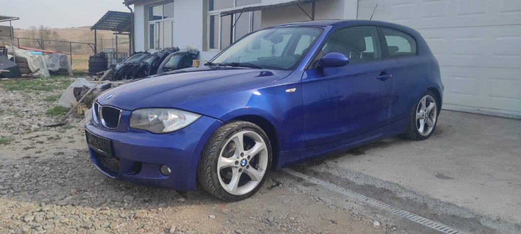 Dezmembram BMW seria 1 118i 2008 N43B20, 143 cai! Scaune sport semipiele cu incalzire, trapa, etc>>>