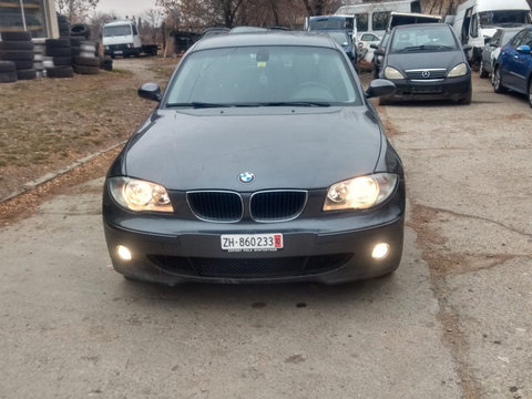 Dezmembram BMW seria 1,E 87,118 i,an fabricatie 2005,2.0 benzina,tip motor N46B20B,95 kw/130 cp