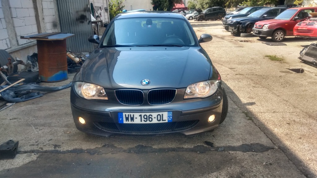 Dezmembram BMW seria 1,E 87,120 i,an fabricatie 2006,2.0 benzina,tip motor N46B20B,110 kw/150 cp