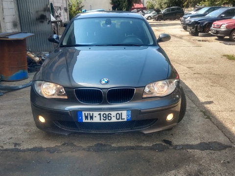 Dezmembram BMW seria 1,E 87,120 i,an fabricatie 2006,2.0 benzina,tip motor N46B20B,110 kw/150 cp