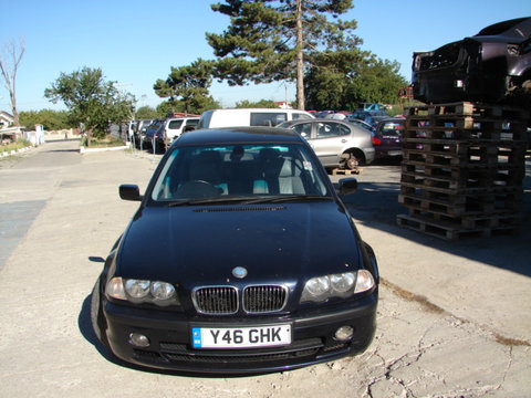 Dezmembram BMW Seria 3 E46 [1997 - 2003] Sedan 4-usi 330d MT (184 hp) SE 3.0