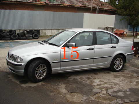 Dezmembram BMW Seria 3 E46 [1997 - 2003] Sedan 4-usi 318i MT (118 hp) SE 1.9