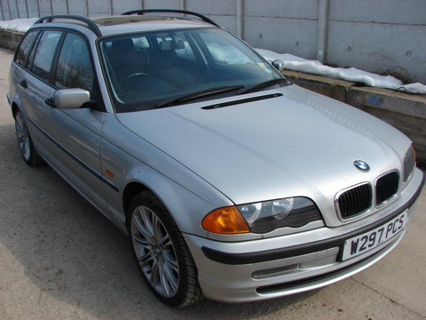 Dezmembram BMW Seria 3 E46 [1997 - 2003] Touring wagon 318i MT (118 hp) 1.9 i