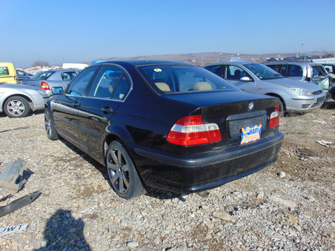 Dezmembram BMW Seria 3 E46, 380i, Tip Motor N42B20A, An fabricatie 2002