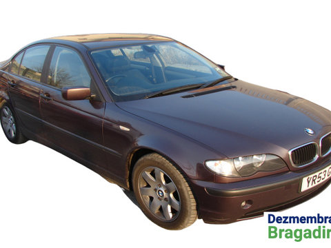 Dezmembram BMW Seria 3 E46 [facelift] [2001 - 2006] Sedan 320d 6MT (150 hp)