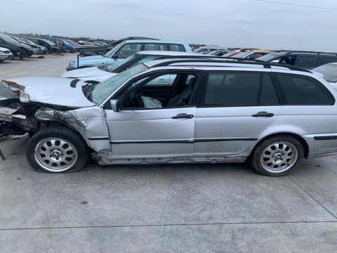 Dezmembram BMW Seria 3 E46 [facelift] [2001 - 2006] Touring wagon 320d AT (150 hp)