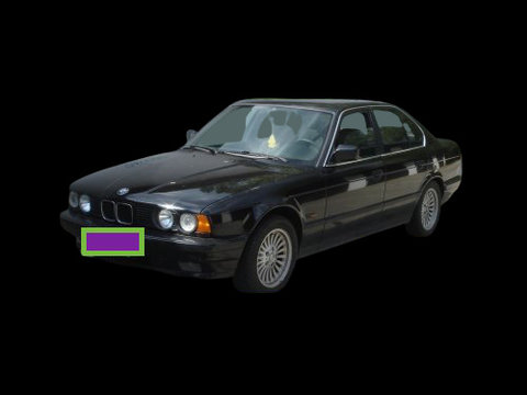 Dezmembram BMW Seria 5 E34 [1988 - 1996] Sedan 520i MT (150 hp) 2.0i