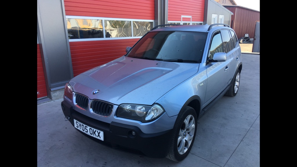 Dezmembram bmw x3 e83 2.0 d, 2.5i, 3.0i, piese bmw x3 xdrive 4x4 2004-2010, 150/177 cp automat/manual