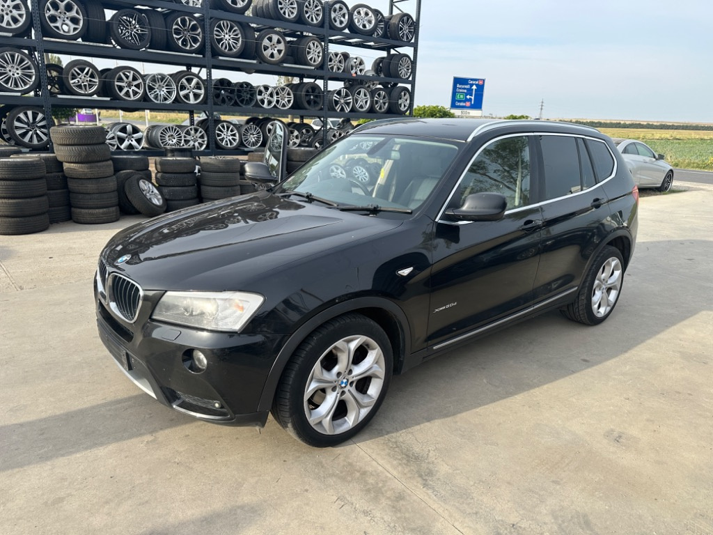 Dezmembram BMW X3 F25 2.0 xdrive 184 cp An 2012