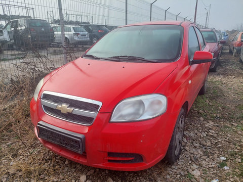 Dezmembram Chevrolet Aveo, an 2009, 1.6 benzina