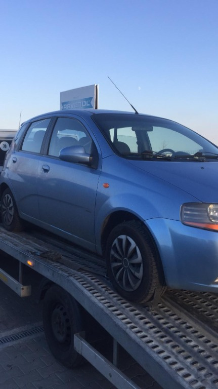 Dezmembram Chevrolet Kalos 1.4 benzina an fabr 2005