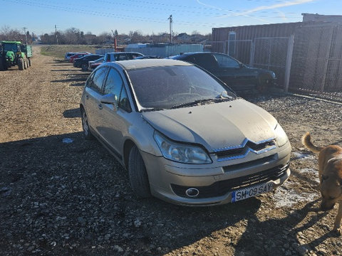 Dezmembram citroen C4 1.6 hdi