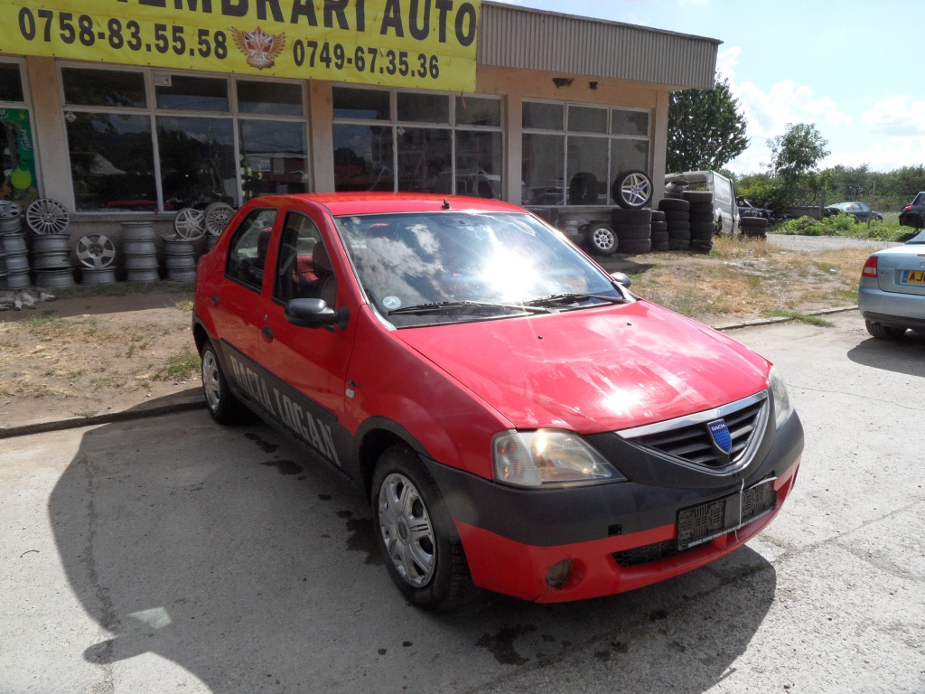 Dezmembram dacia logan 1,5 dci,euro 4,din 2007