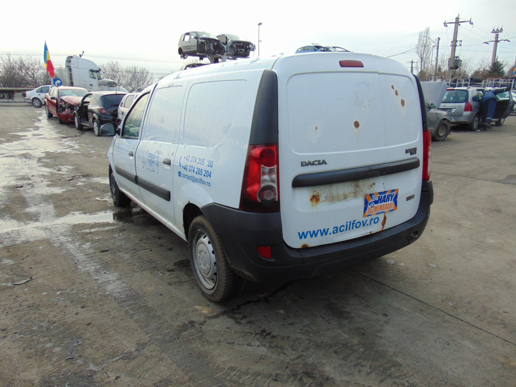 Dezmembram Dacia Logan, 1.5 dci, Tip Motor K9K-87, An fabricatie 2010