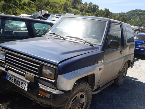 Dezmembram Daihatsu Feroza motor 1.6 16 valve an fabricatie 1994