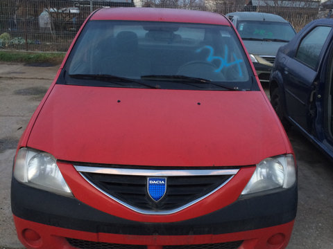 Dezmembram dezmembrez Dacia Logan berlina 1.4 mpi benzina 2004-2008 rosu