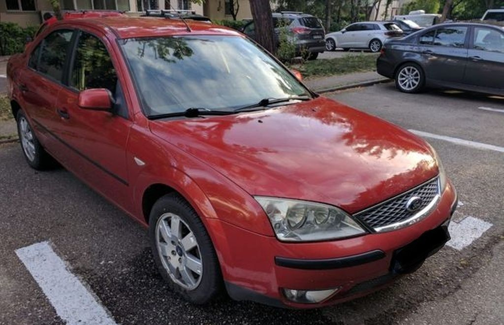 Dezmembram FORD MONDEO III - BREAK - 2.0 BENZINA