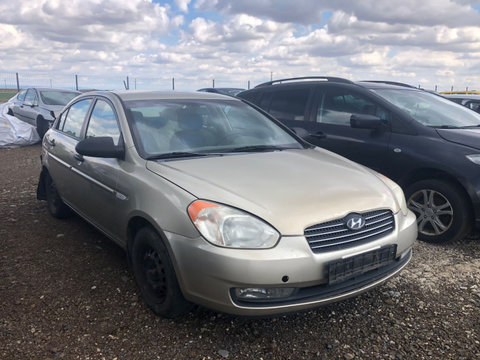 Dezmembram Hyundai Accent MC [2006 - 2011] Sedan 1.5 CRDI MT (112 hp)