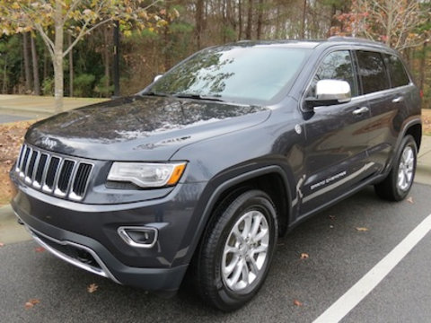 Dezmembram Jeep Grand Cherokee van 2015+