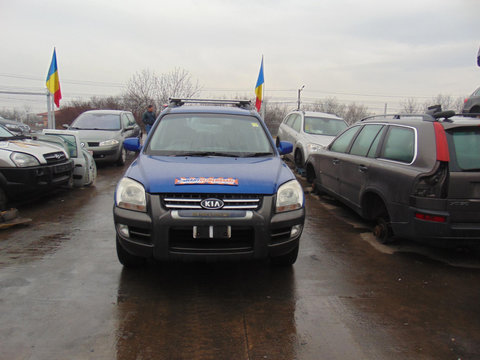 Dezmembram KIA SPORTAGE, 2.0i, tip motor: G4GC, an de fabricatie: 2005