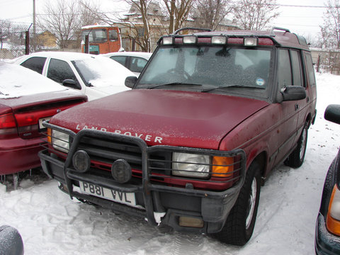 Dezmembram Land Rover Discovery [1989 - 1997] SUV 5-usi 2.5 TDi AT (124 hp) (LJ LG) TD 300