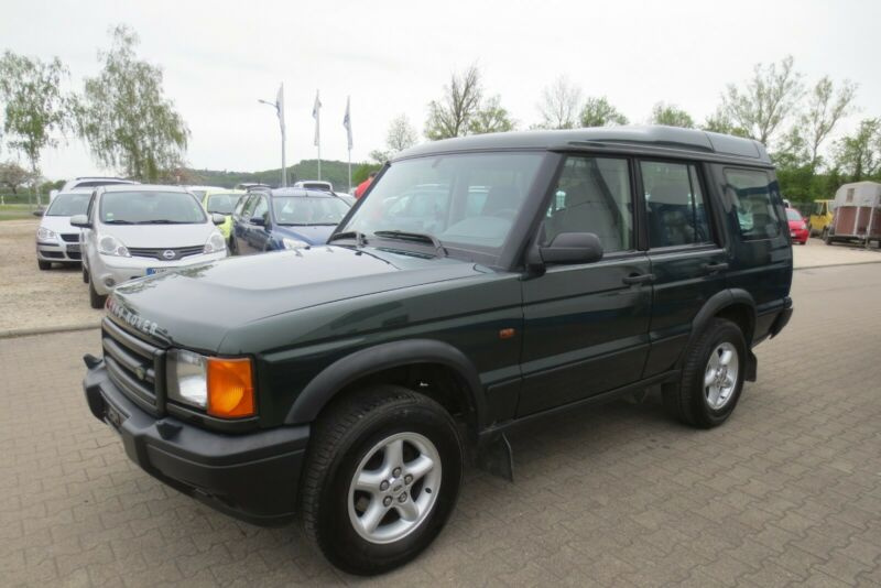 Dezmembram Land Rover Discovery 2 2.5d 2001 motor cutie punte geam cardan usa