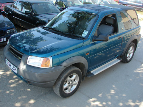 Dezmembram Land Rover Freelander [1998 - 2006] Hard Top crossover 3-usi 1.8 MT (117 hp) (LN)