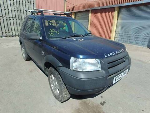 Dezmembram Land Rover Freelander An Fabricatie 2002 2.0 Motor BMW.