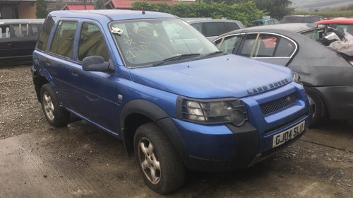 Dezmembram Land Rover Freelander Facelif