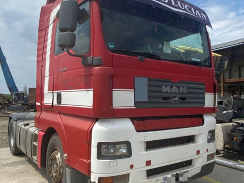 Dezmembram MAN TGA 18.400 an 2007 motorizare 10518 diesel