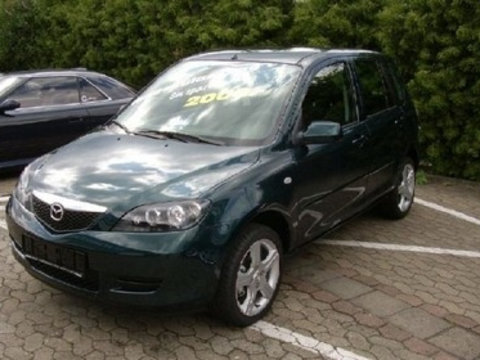 Dezmembram Mazda 2 DE [2007 - 2010] Hatchback 5-usi 1.3 MT (75 hp)