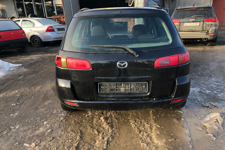 Dezmembram Mazda 2 DY [2003 - 2005] Hatchback 1.4 MZ-CD MT (68 hp)