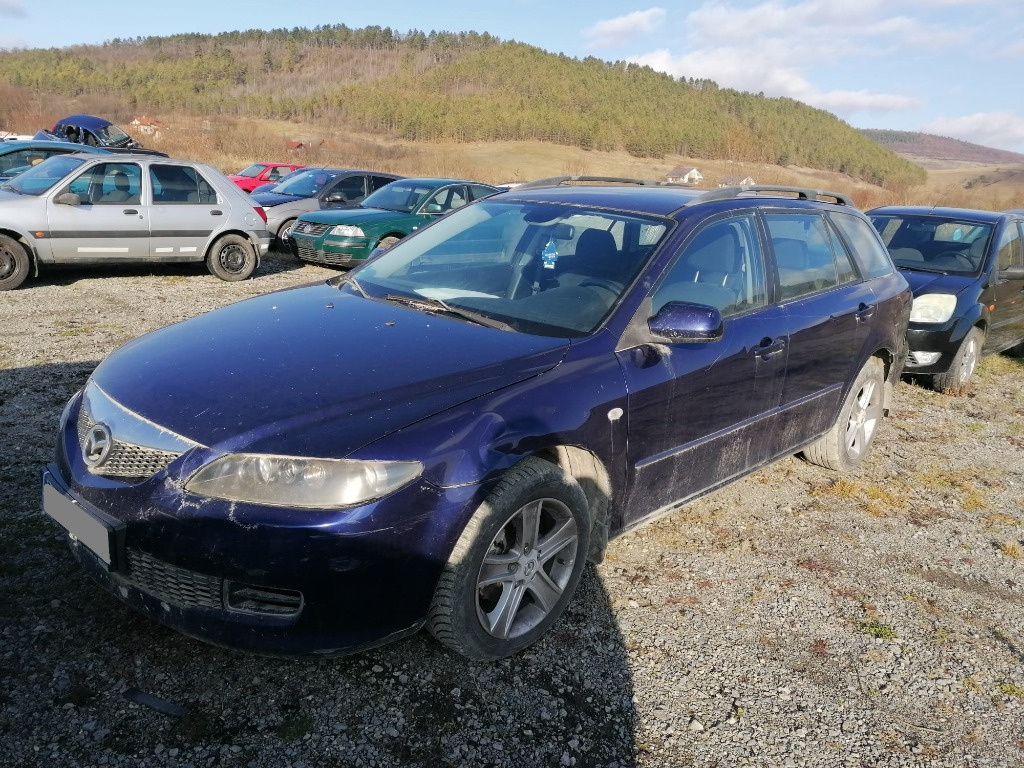 Dezmembram Mazda 6 2006 2.0 Diesel Cod Motor RF7J 121CP/89KW