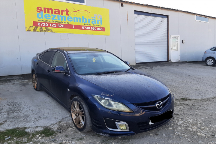 Dezmembram Mazda 6 GH [facelift] [2009 - 2013] Sedan 2.0 MT (147 CP)