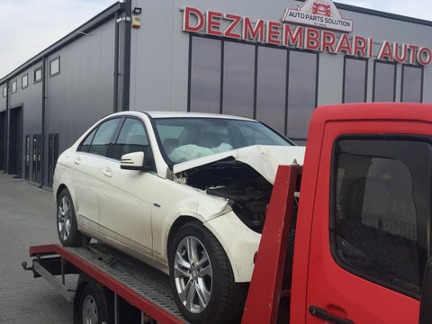 Dezmembram Mercedes-Benz C Class W 204,2.2 CDI an fabr 2012