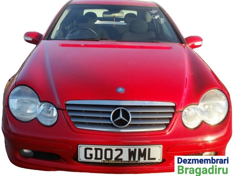 Dezmembram Mercedes-Benz C-Class W203/S203/CL203 [2000 - 2004] Coupe 3-usi C 200 Kompressor AT (163 hp)