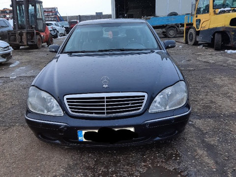 Dezmembram Mercedes S-Class W220 / S320 Cdi 3200 cdi 145 kw An 2002