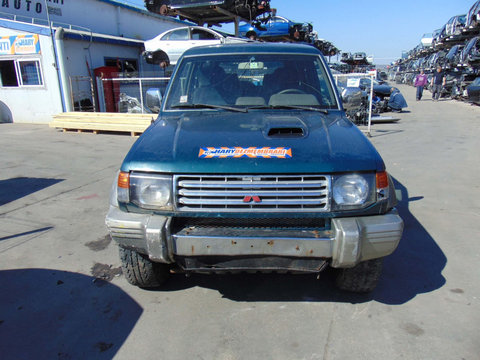 Dezmembram MITSUBISHI PAJERO, 2.8TD,Tip motor: 4M40, fabricatie 1997