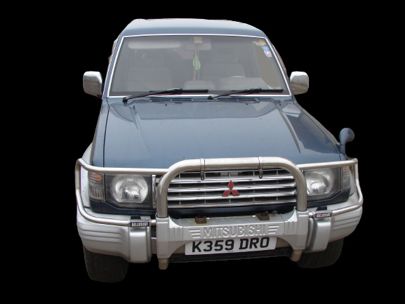 Dezmembram Mitsubishi Pajero 2 [facelift] [1997 - 1999] SUV 5-usi 2.5 TD AT (99 hp) (V3_W V2_W V4_W)