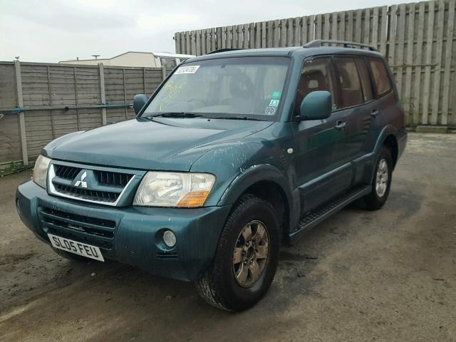 Dezmembram Mitsubishi Pajero 2005 3200 Diesel