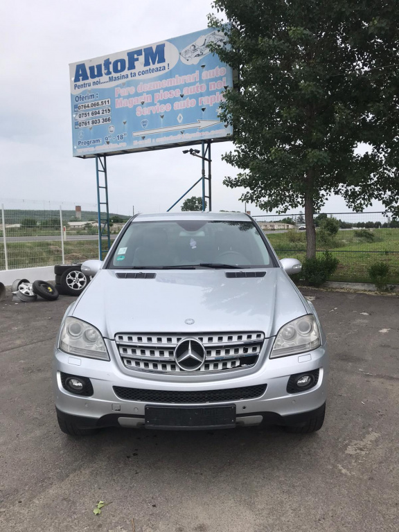 Dezmembram ML 320CDI (W164) E4 , 165KW , 3.0 D, 224 CP FABRICATIE 2006