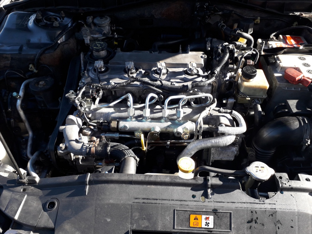 Dezmembram motor Mazda 2.0 D MZR
