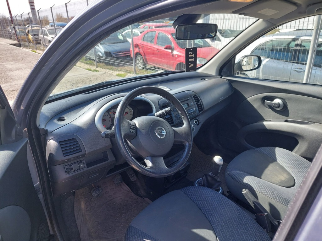 Dezmembram Nissan Micra, an 2007, motor 