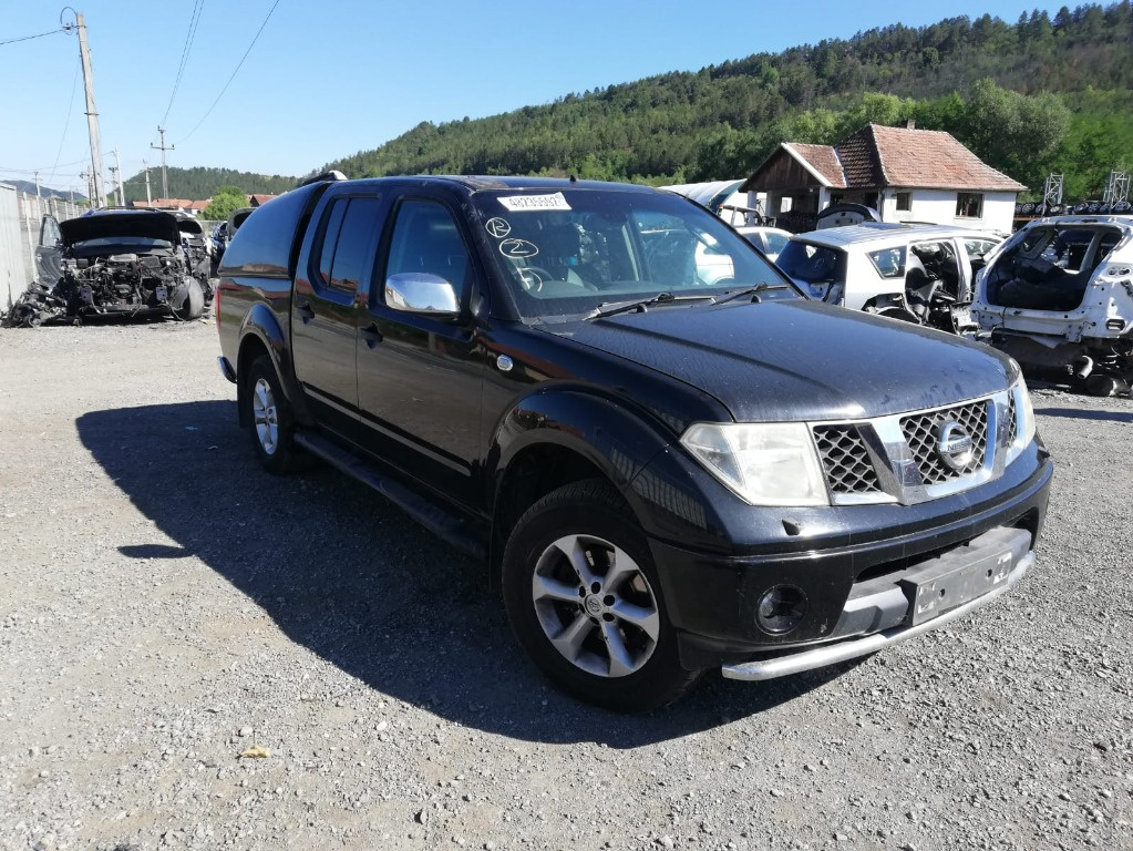 Dezmembram Nissan Navara D40 2005 2.0 DCI COD MOTO