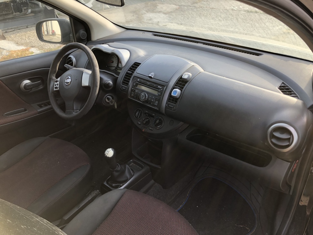 DEZMEMBRAM NISSAN NOTE 15DCI 2009