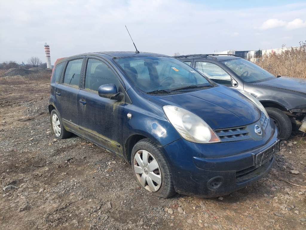 DEZMEMBRAM NISSAN NOTE AN 2007 Motor 1.4 B