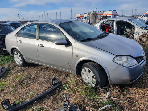 Dezmembram Nissan Primera 2006, 1.6I TIP- QG16, Berlina