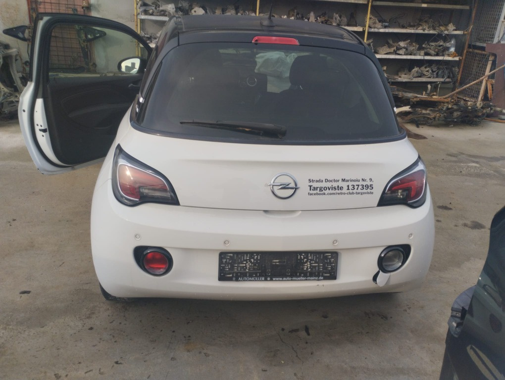 DEZMEMBRAM OPEL ADAM 1339 cm3, 51 Kw, cod motor B14XER
